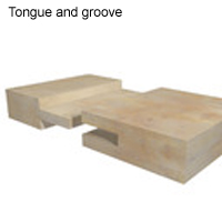 Tongue and groove