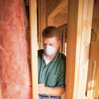 Proper insulation allows homeowners to control heating and air-conditioning costs. 