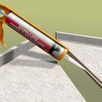 Caulk-kitchen-coutertop-sections