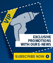 Exclusive promotion in our e-news