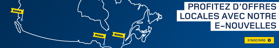 Profitez d'offres locales avec notre e-Nouvelles