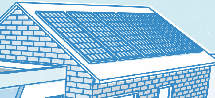 Eco-responsible solar panels