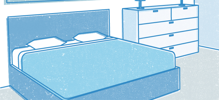 Eco-responsible bedroom and home office furniture
