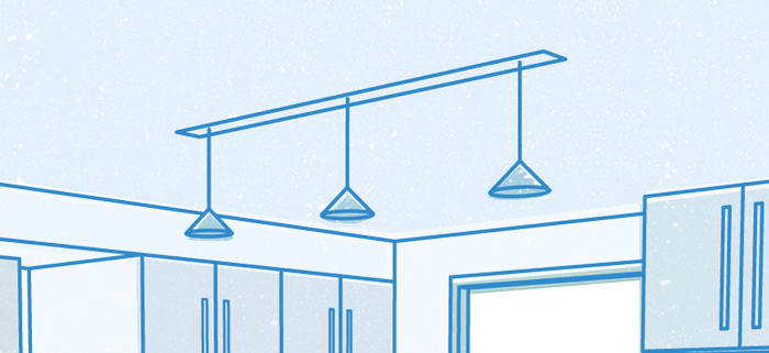 Luminaires cuisine &eacute;coresponsable
