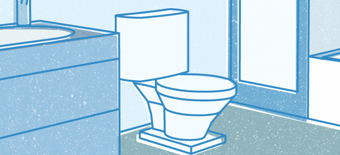 Eco-responsible Bathroom Toilet
