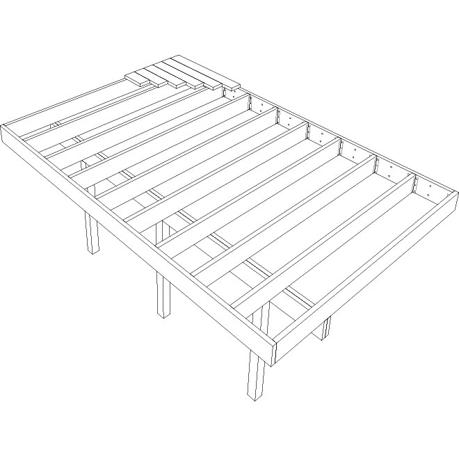 Deck Packages - How to build your own Deck | Rona DIY Packages
