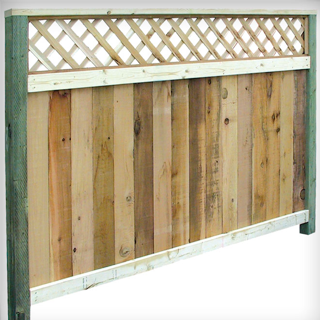 Fence Packages How to build your own Fence Rona DIY Packages
