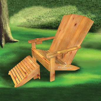 Build A Child S Garden Chair Construction Plans Rona