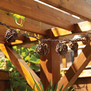 Teindre une terrasse ou une structure exterieure en bois