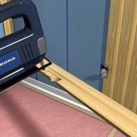 Add extenders to outlet boxes or use deeper boxes to compensate for the thickness of the wainscoting.