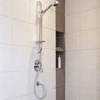 Installation d’un robinet de douche