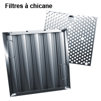 Filtre-chicane-hotte-cuisine