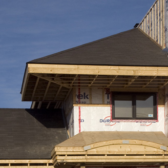 Asphalt shingles are available in hundreds of colours