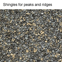 Shingles-peaks-ridges