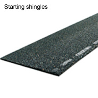 Starting-shingles