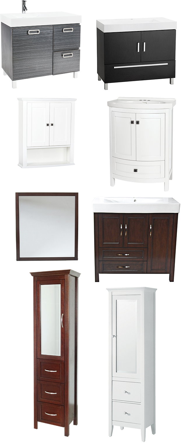 Bathroom Inspiration Vanities And Cabinets Rona