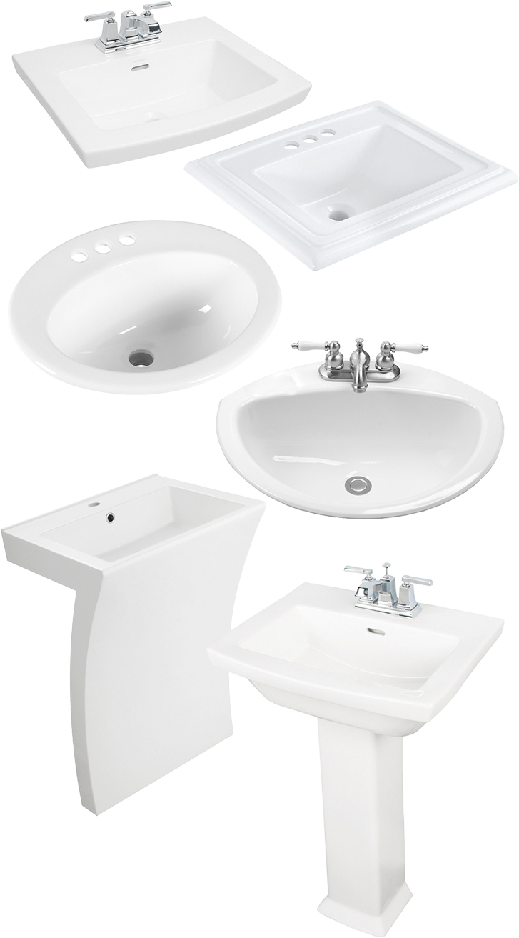 Bathroom Inspiration Faucets And Lavatory Basins Rona
