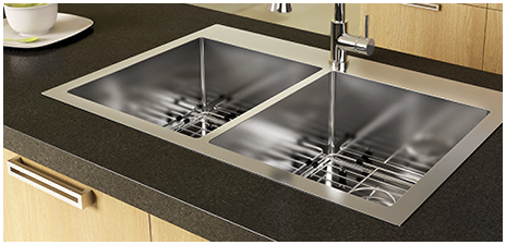 fitting an undermount kitchen sink in a granite or stone countertop is a project that can be done yourself although certain precautions must be taken due - Rona Kitchen Sink fitting an undermount kitchen sink in a granite or stone countertop is a project that can be done yourself although certain precautions must be taken due - Rona Kitchen Sink