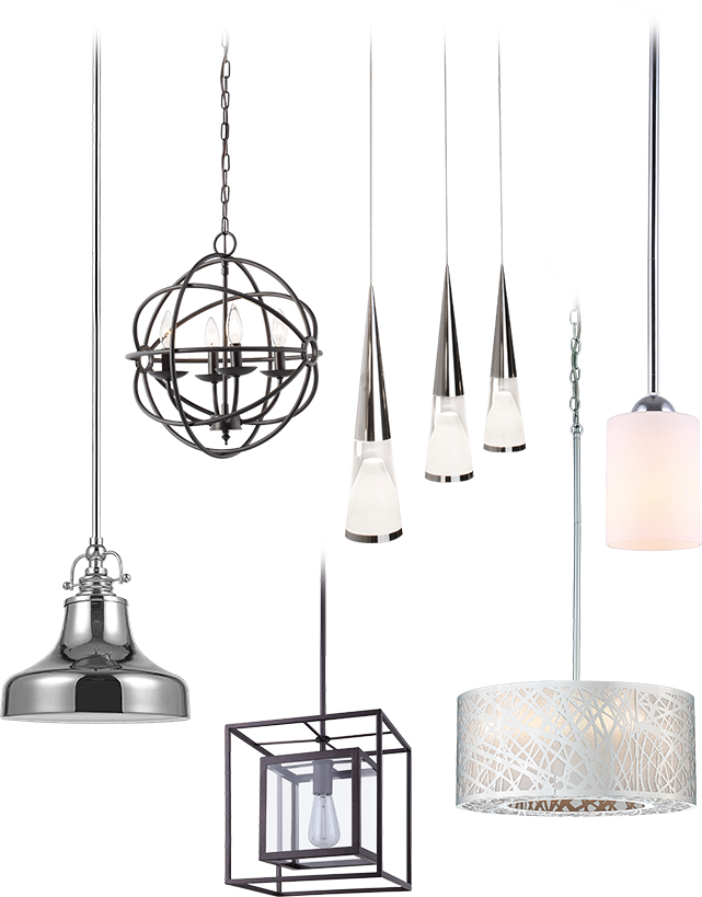 Kitchen Inspiration Lighting Rona Hanging Light