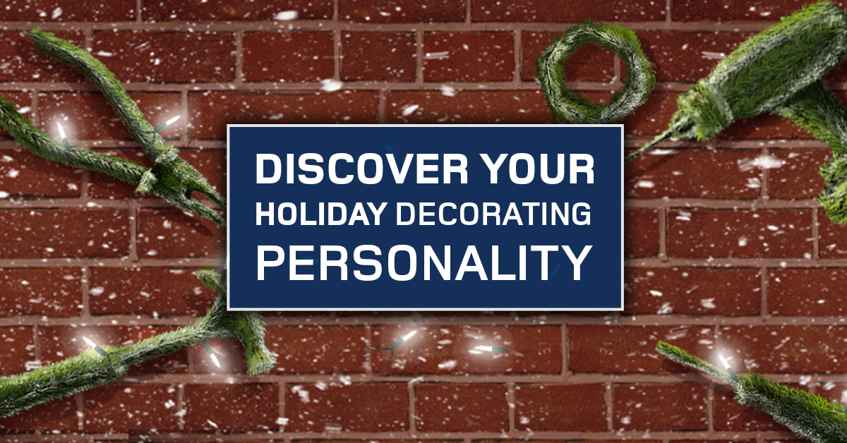 Discover your holiday decorating personality RONA