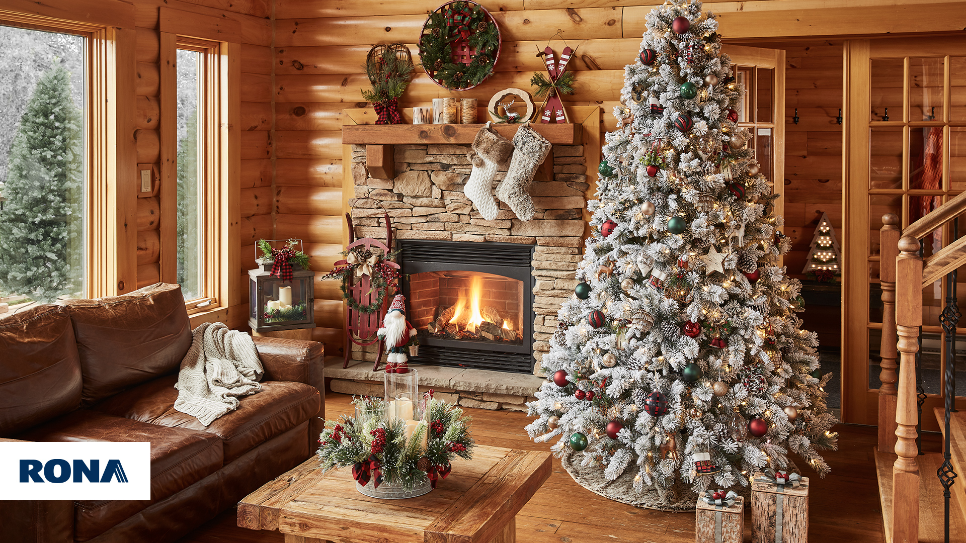 Découvre ton décostyle de Noël RONA