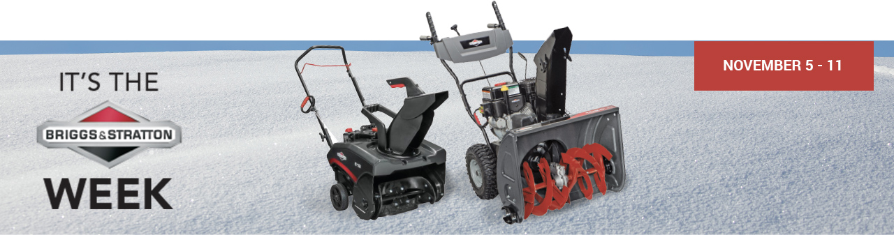 Briggs & Stratton Snow Blower Briggs & Stratton Snow Blower