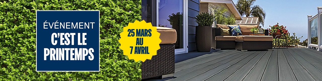 Événement printemps
