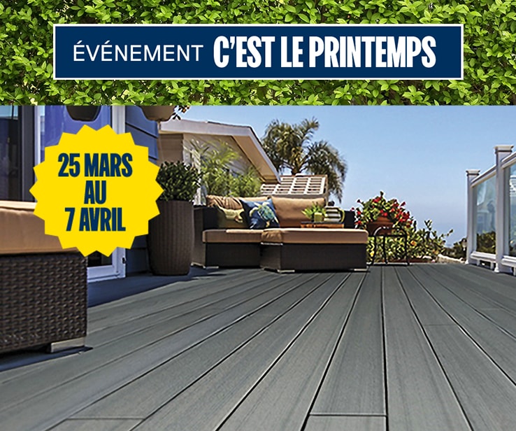 Événement printemps