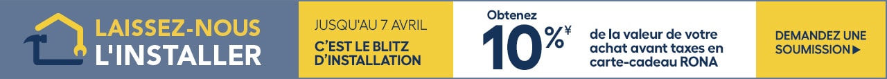 services d'installation