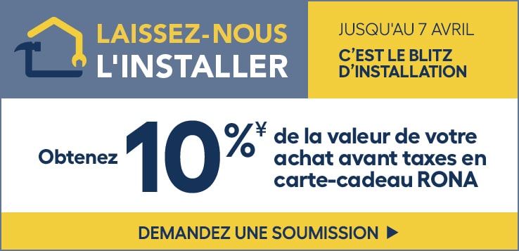services d'installation