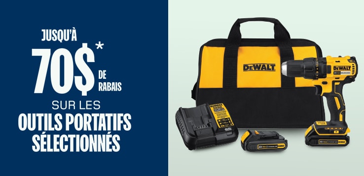rabais outils