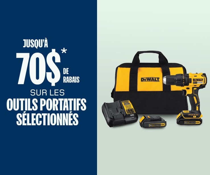 rabais outils
