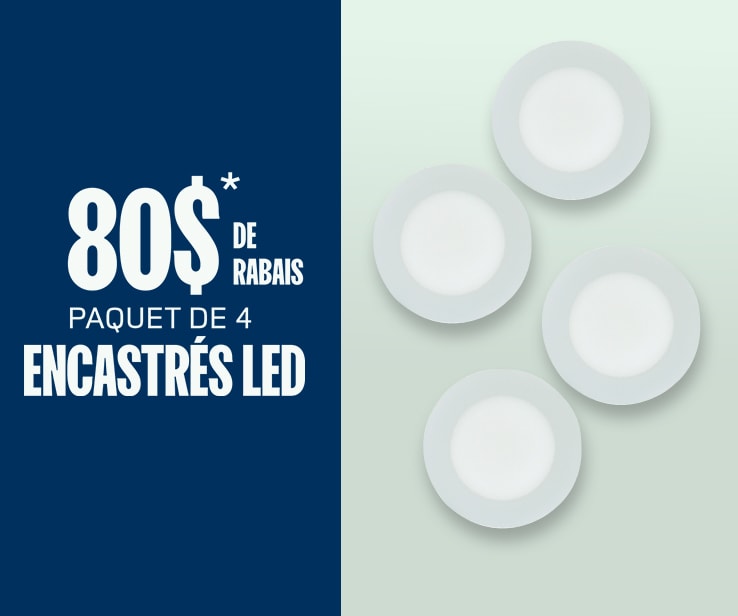 rabais encastrés