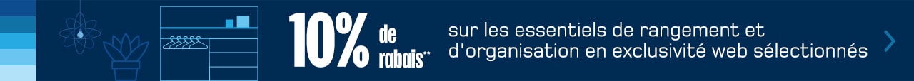 Exclusivité Web Rangement Exclusivité Web Rangement