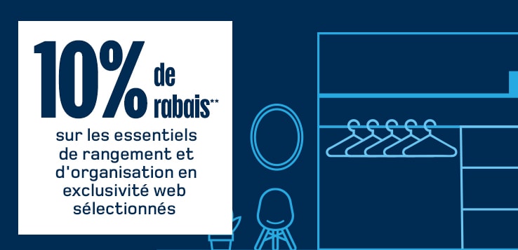 Exclusivité Web Rangement Exclusivité Web Rangement