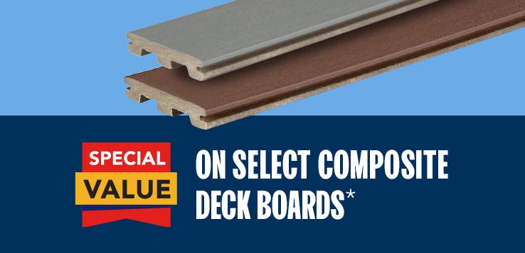 Composite Deck Boards