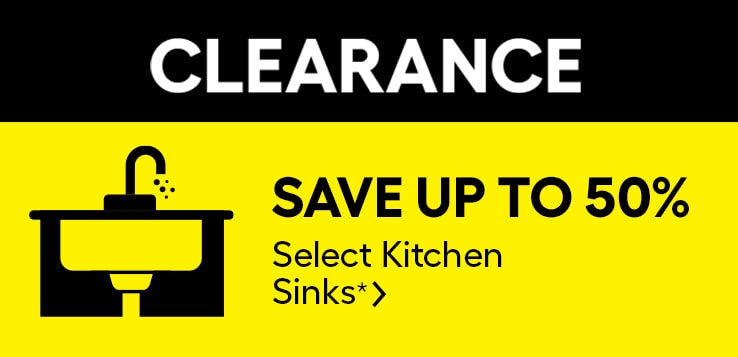 Kitchen sinks clearance