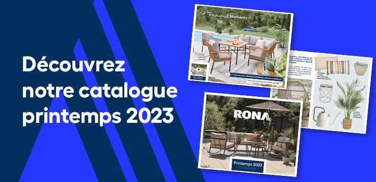 Catalogue Printemps RONA