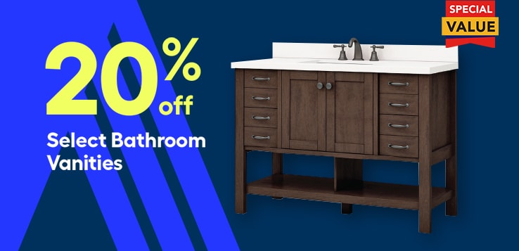 Bathroom vanity