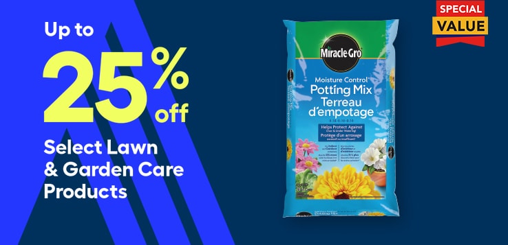 Lawn & garden care products