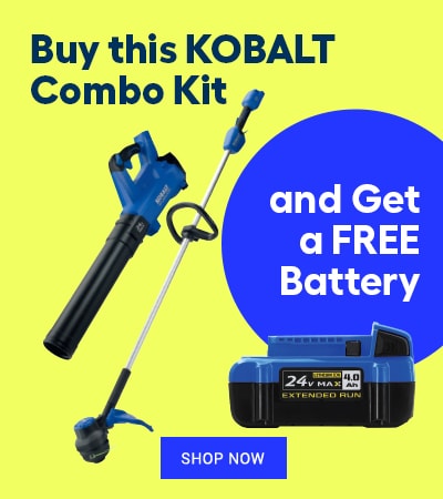 Kobalt equipment