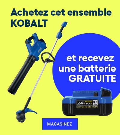 Équipement Kobalt
