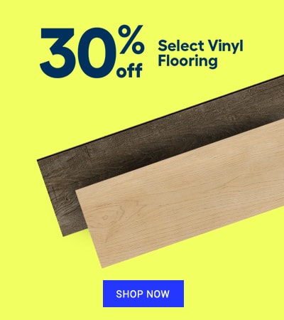 Vynil flooring promo