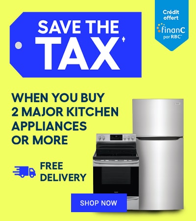 Kitchen appliances promo