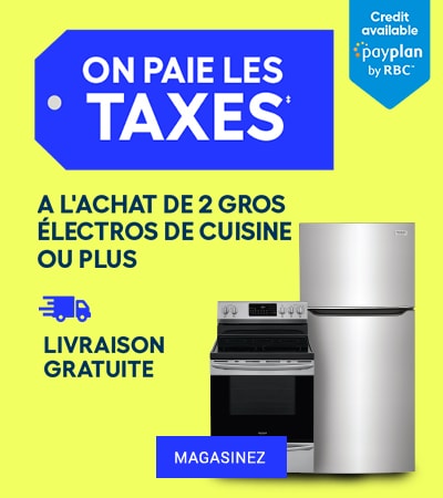 Promo électros de cuisine