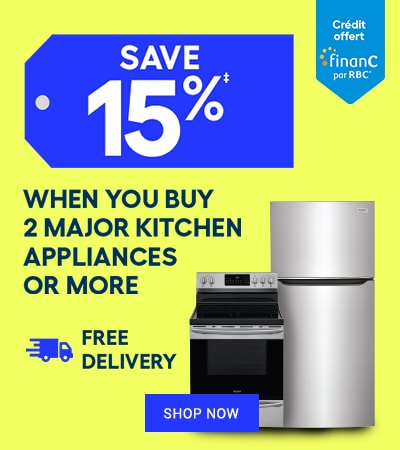 Kitchen appliances promo