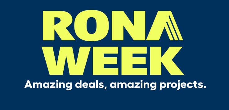 RONA WEEK SPRING FEST PROMO