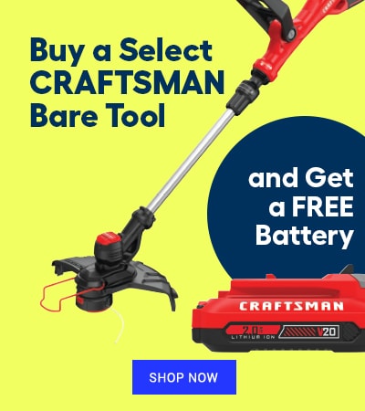 Craftsman free battery