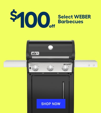 Weber BBQ promo