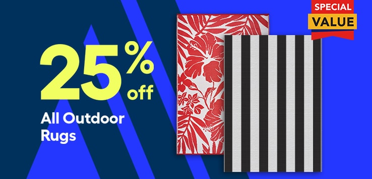 Outdoor rugs
